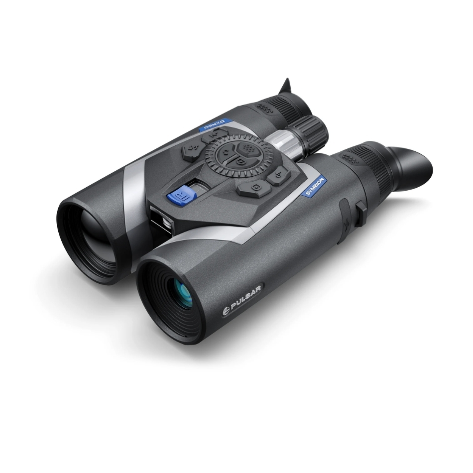 Pulsar Symbion LRF DXR50 – multispektriniai termoviziniai žiūronai